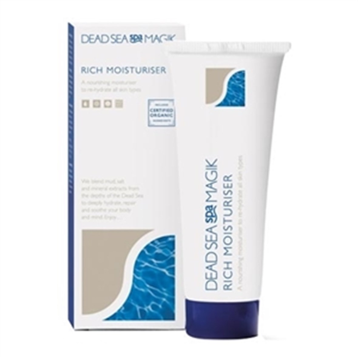 Dead Sea Spa Magik Zengin Nemlendirici Bakım Kremi 75 ml - Dead Sea Spa Magik
