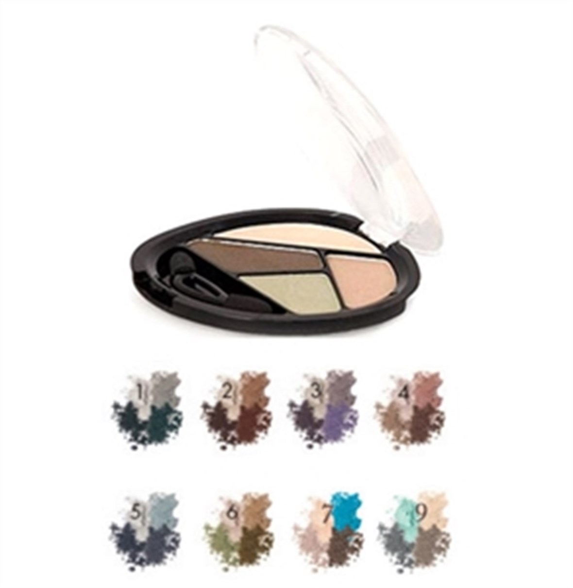 Deborah Eye Design Quad Eye Shadow - Deborah Milano