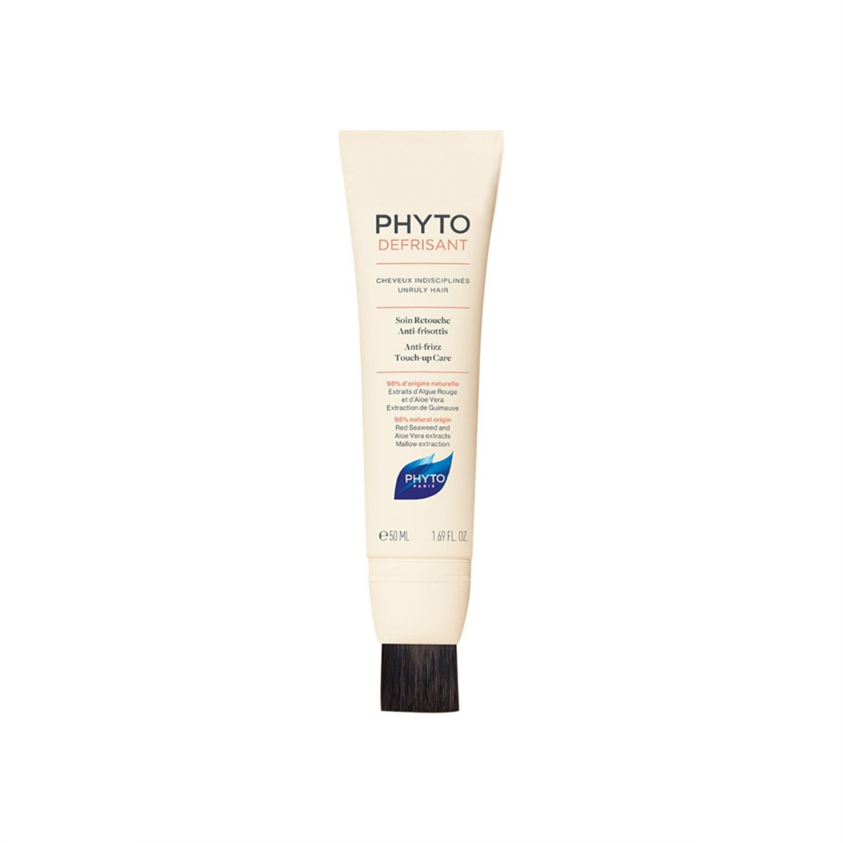 Defrisant Retouch Cream Asi Ve Kabarık Saçlar Için Elektriklenme Karşıtı Bakım Kremi - Phyto Saç Bakım
