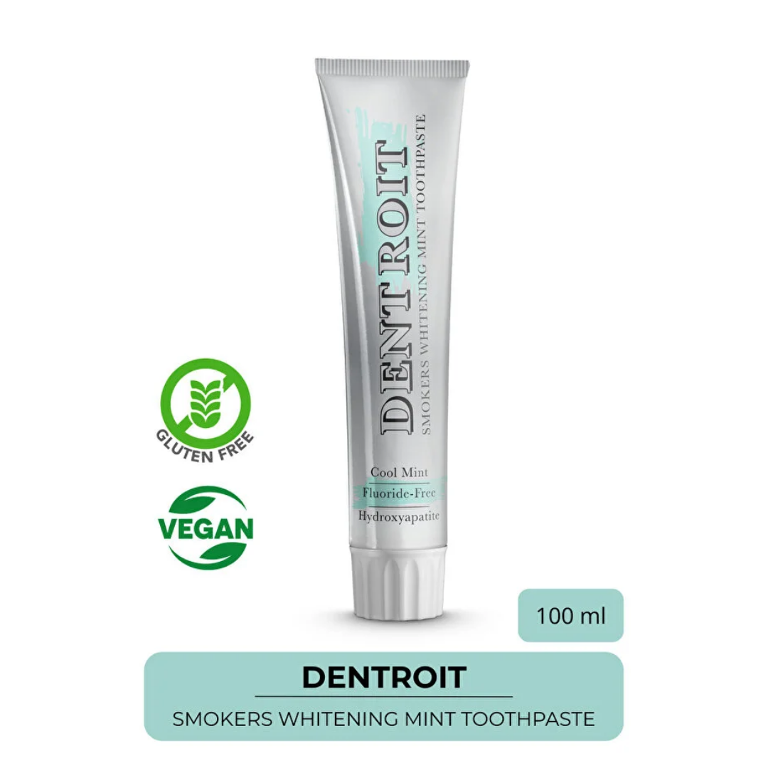 Dentroit Leke Giderici Beyazlatıcı Diş Macunu 100 ml - Dentroit