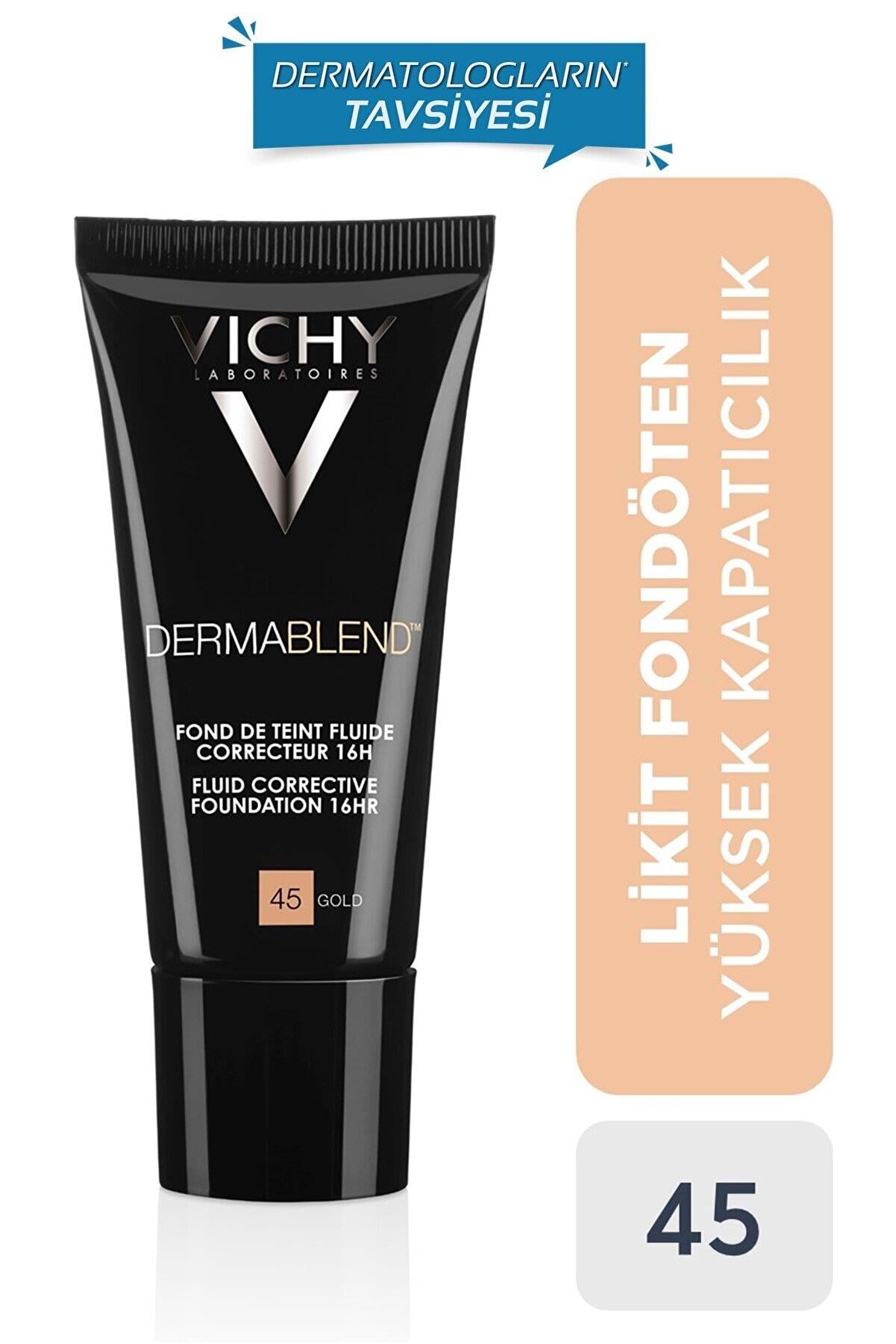 Dermablend Fluid Fondöten SPF35 45 30 ml 3337871316624 - Vichy