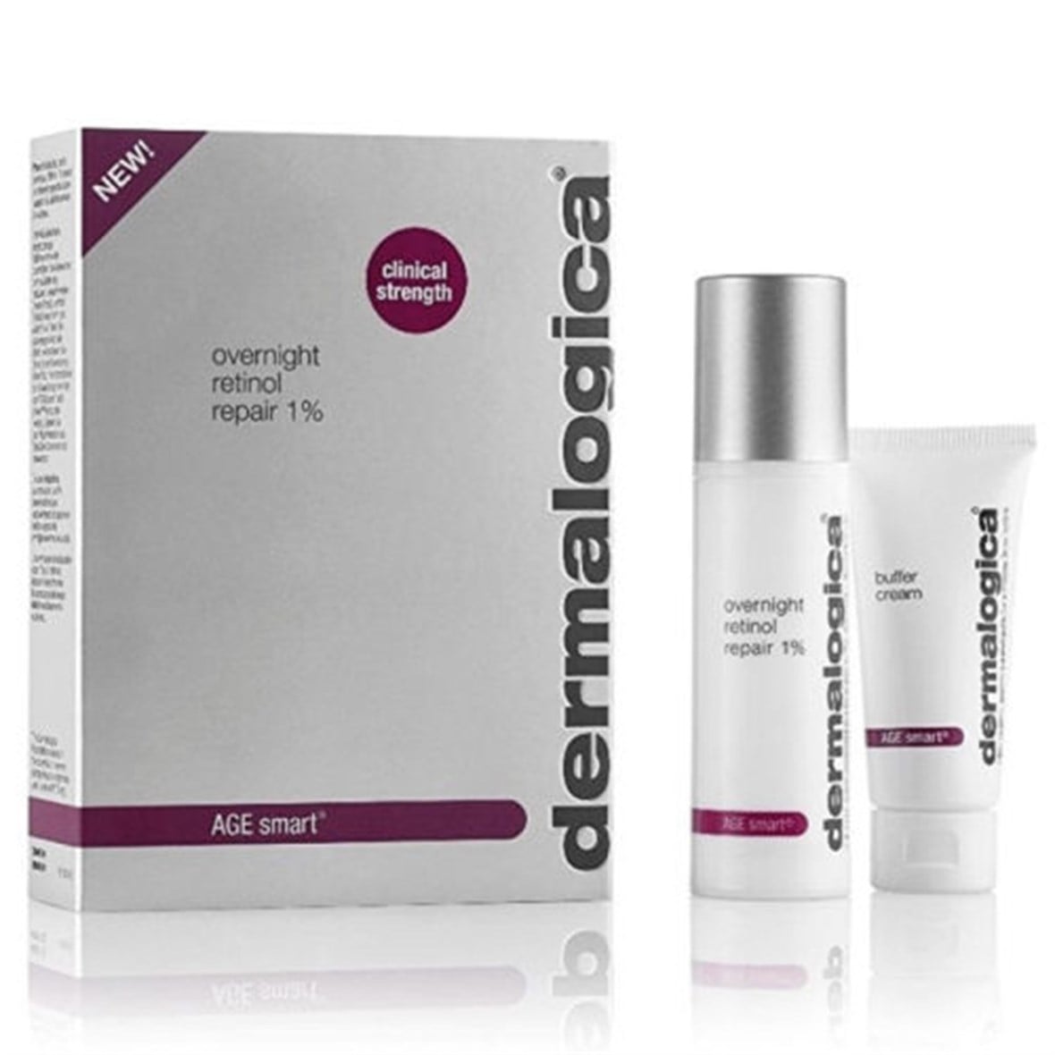 Dermalogica Overnight Retinol Repair 1% 25ml + Buffer Cream 15ml - Dermalogica