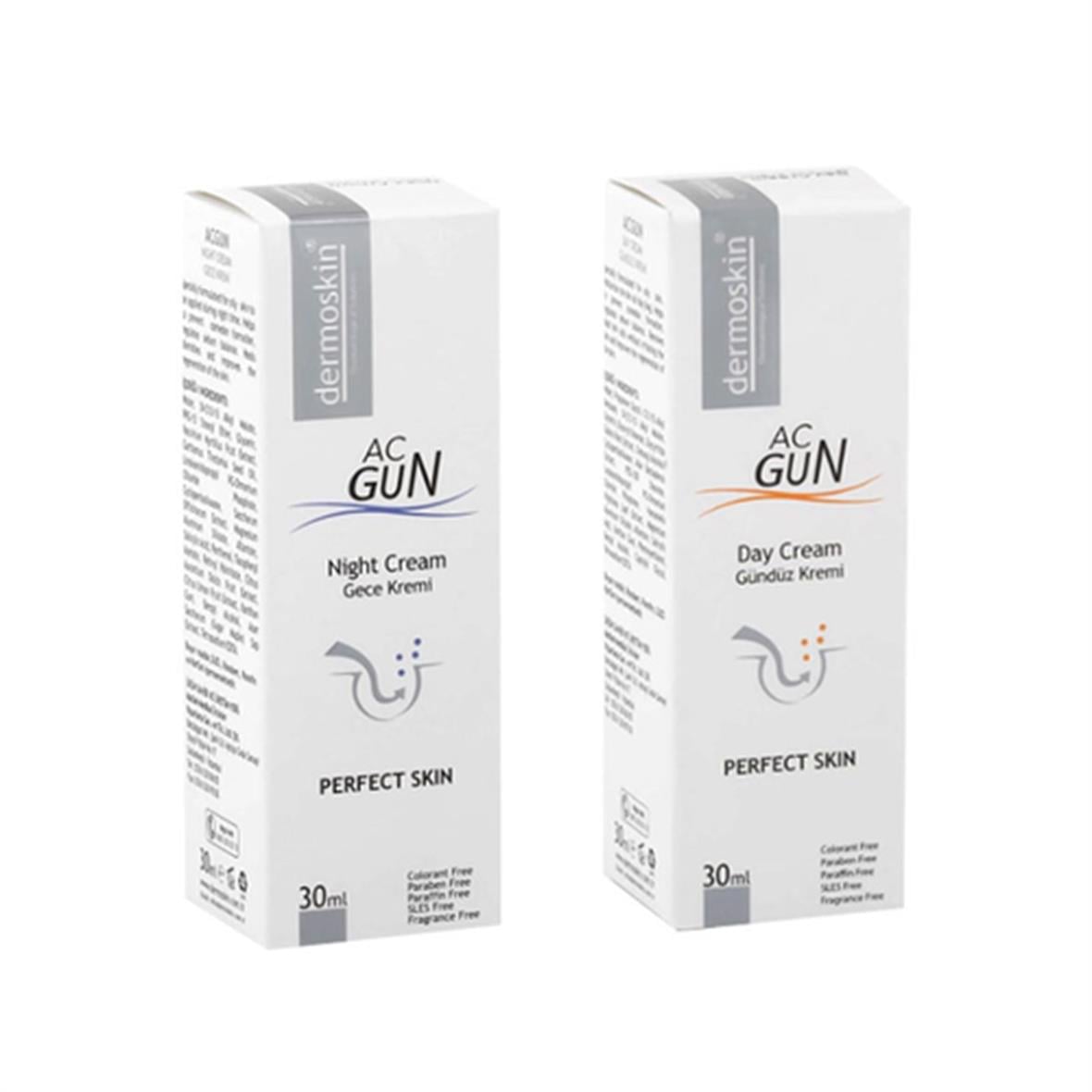 Dermoskin Acgun Gece Gündüz Seti - Dermoskin