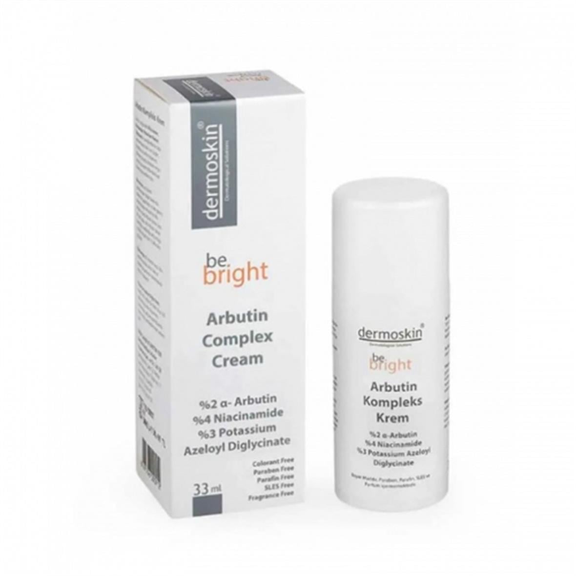 Dermoskin Be Bright Arbutin Kompleks Krem 33 ml - Dermoskin