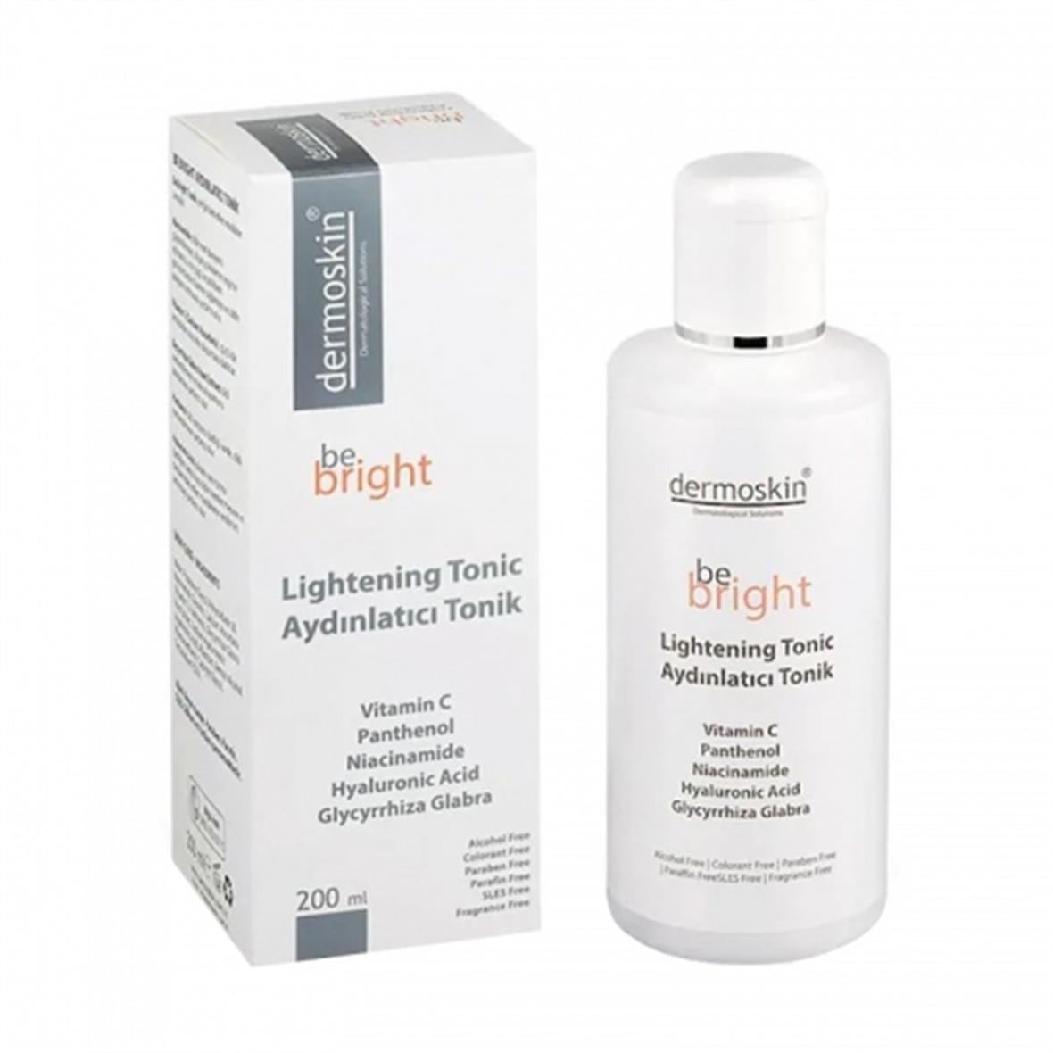 Dermoskin Be Bright Aydınlatıcı Tonik 200 ml - Dermoskin