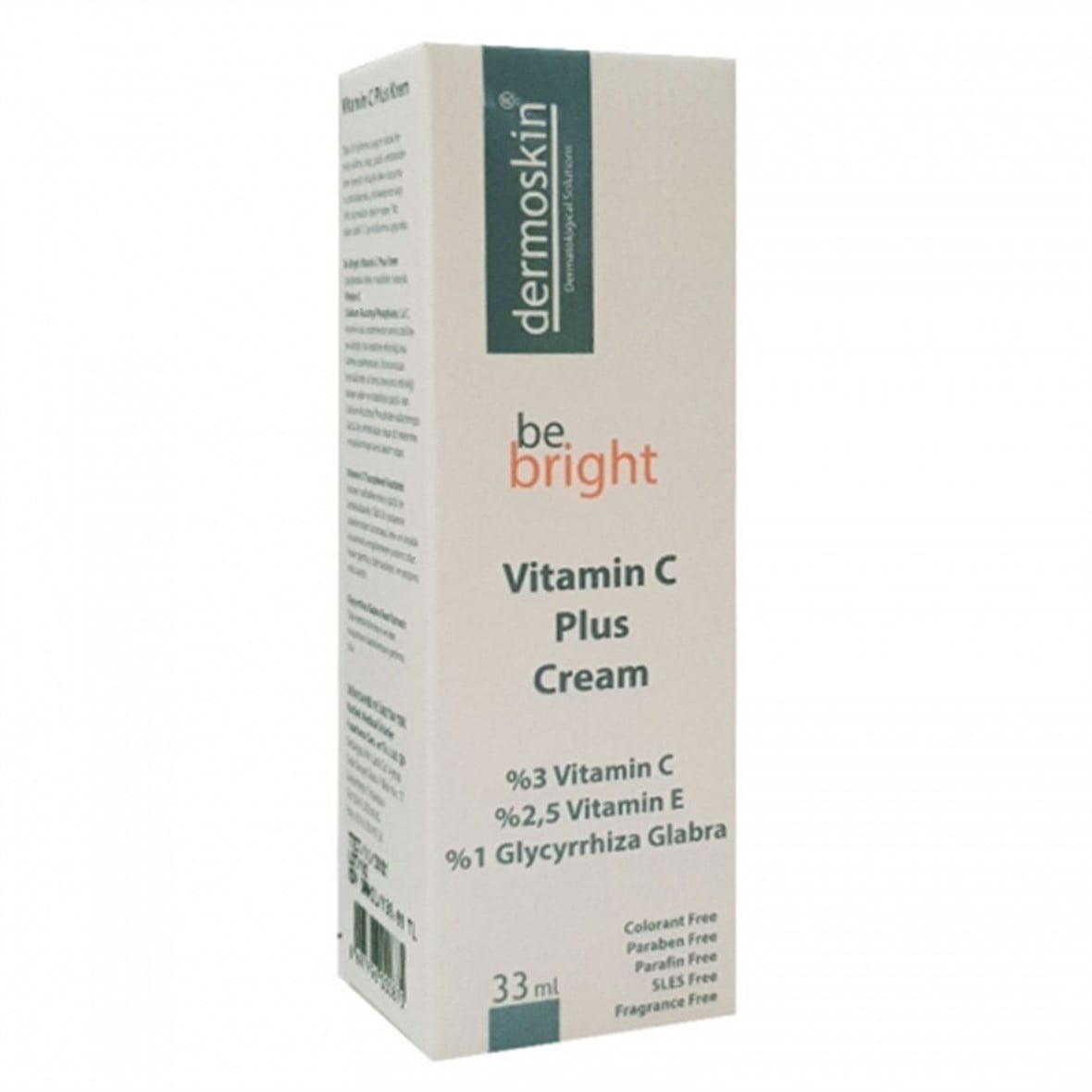 Dermoskin Be Bright Vitamin C Plus Krem 33 ml - Dermoskin