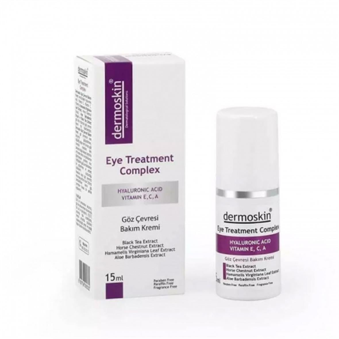 Dermoskin Göz Çevresi Bakım Kremi 15 ml - Dermoskin