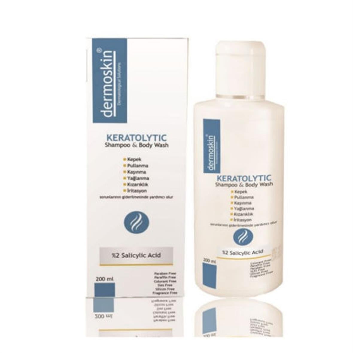 Dermoskin Keratolytıc Shampoo 200ml - Dermoskin