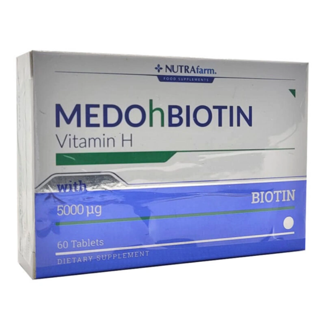 Dermoskin Medobiohtin Tablet 5 Mg 60 Tablet - Dermoskin