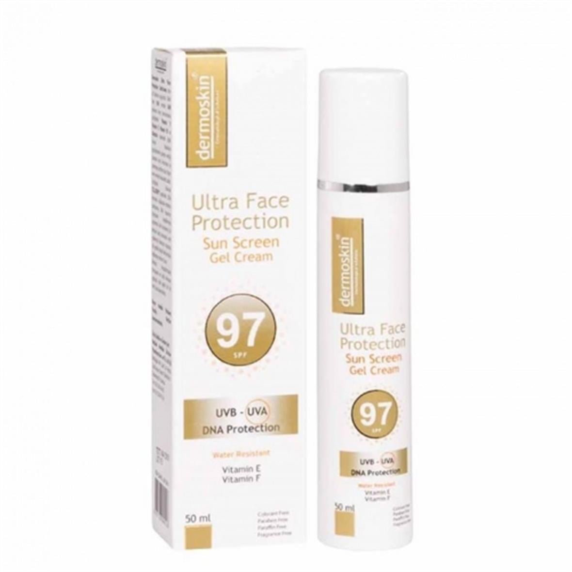 Dermoskin Spf 97 Yüz İçin Ultra Güneş Kremi 50 ml - Dermoskin