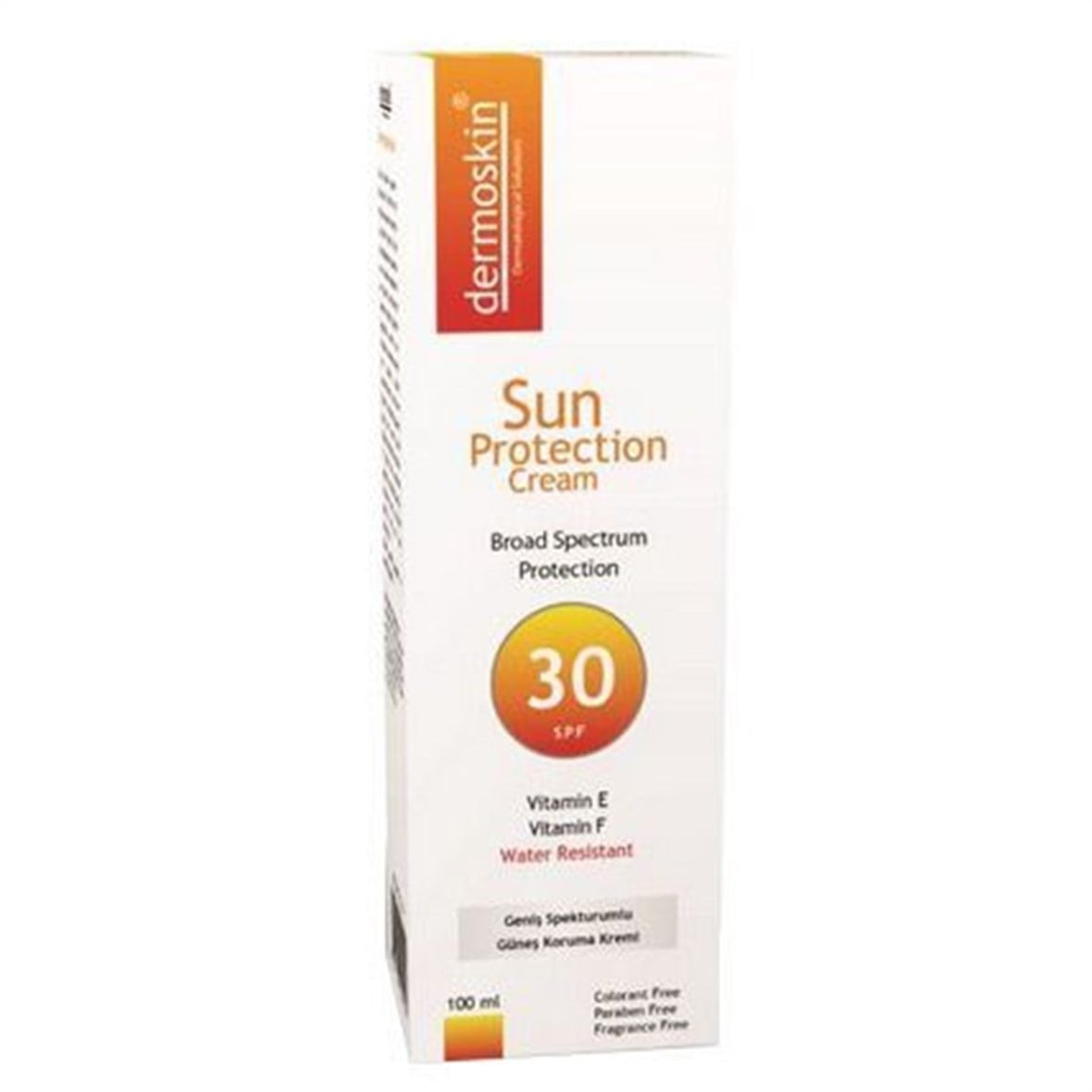Dermoskin Sun Protection SPF 30 100ml - Dermoskin