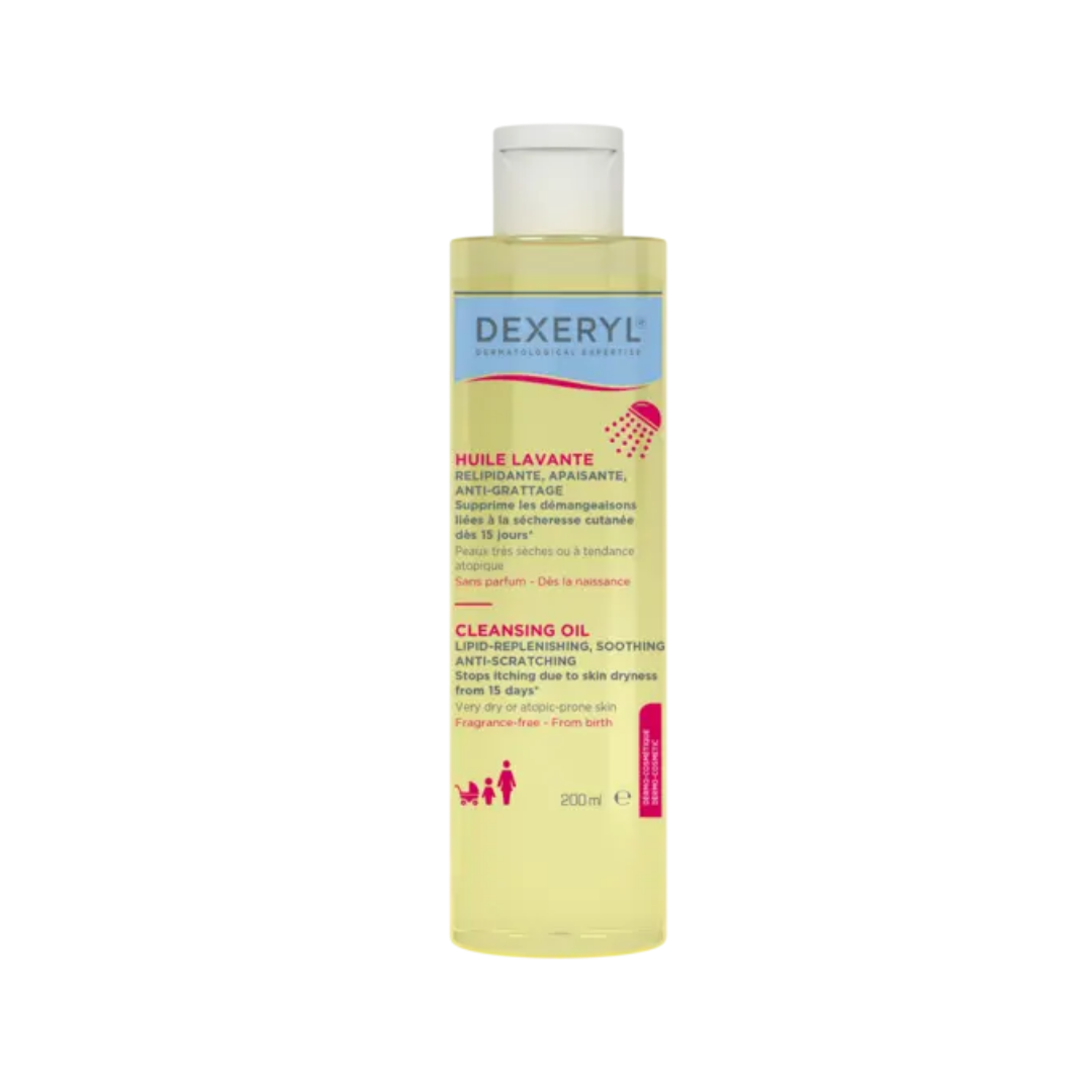 Dexeryl Temizleyici Cilt Bakım Yağı 200 ml - Dexeryl