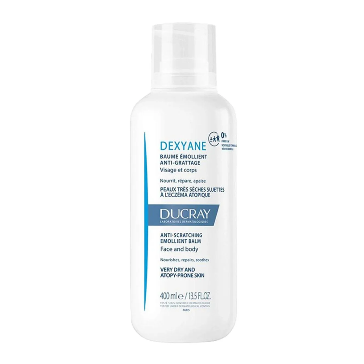Dexyane Baume Anti Grattage Emollient Balm 400 Ml - Ducray