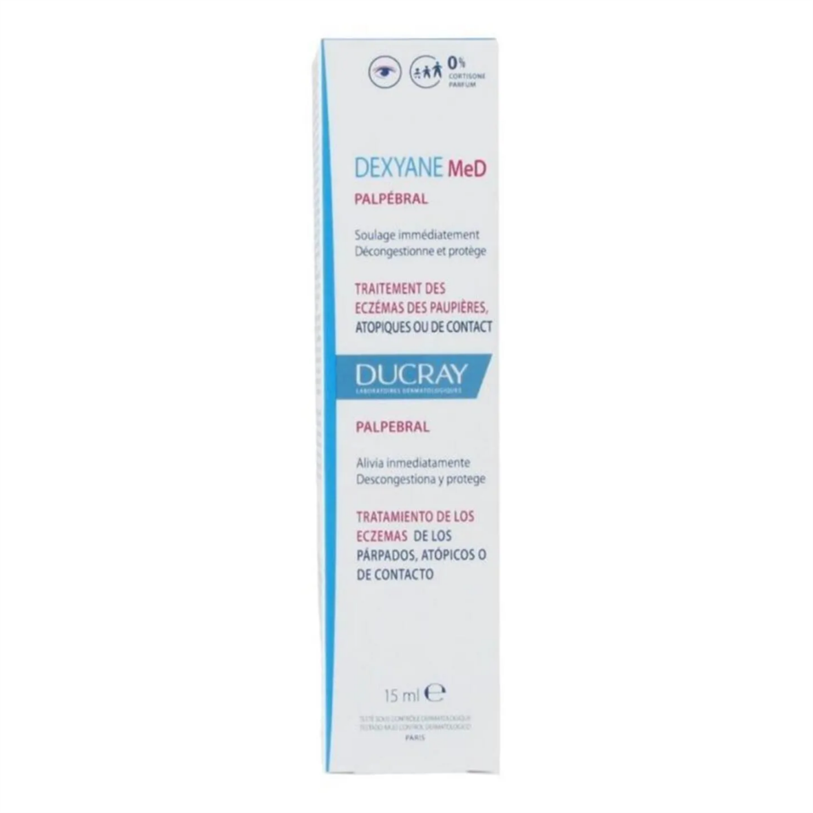 Dexyane Med Eyelid Med 15 ml - Ducray