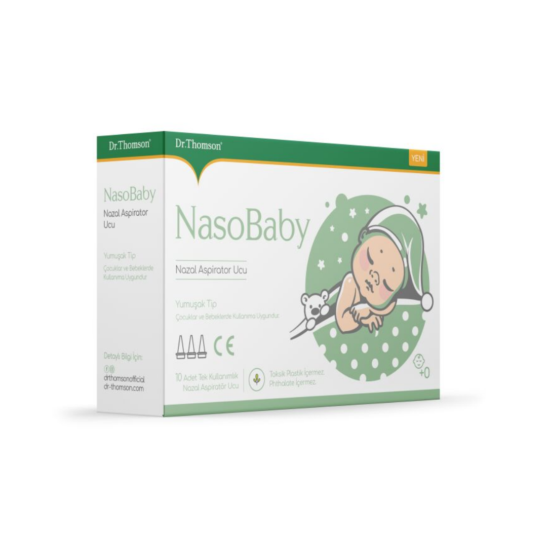 Dr.Thomson NasoBaby Nazal Aspiratör Ucu 10 Adet - Dr. Thomson