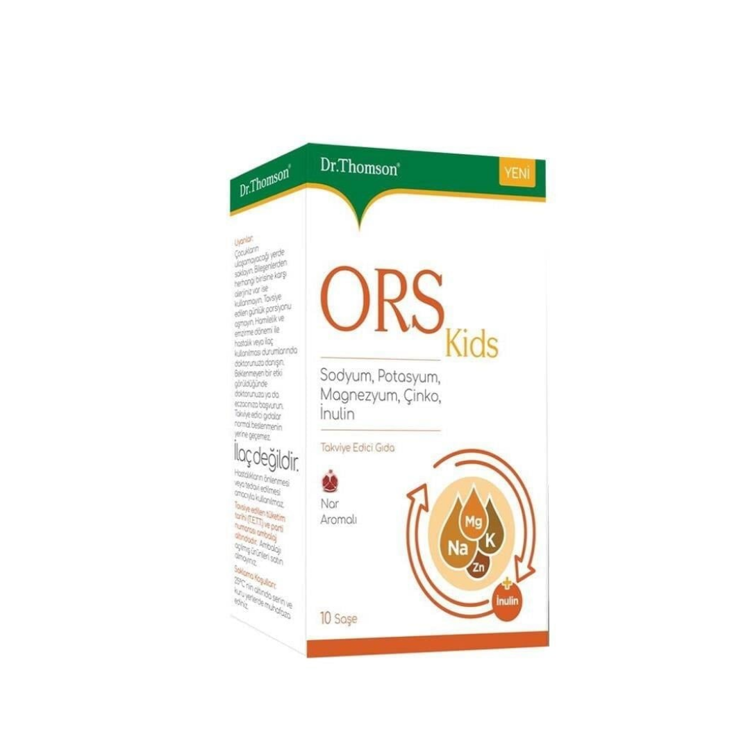 Dr. Thomson Ors Kids 10 Saşe - Dr. Thomson