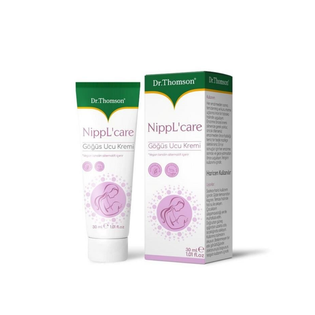 Dr Thomson Nipplecare Gögüs Ucu Krem 30 ml - Dr. Thomson