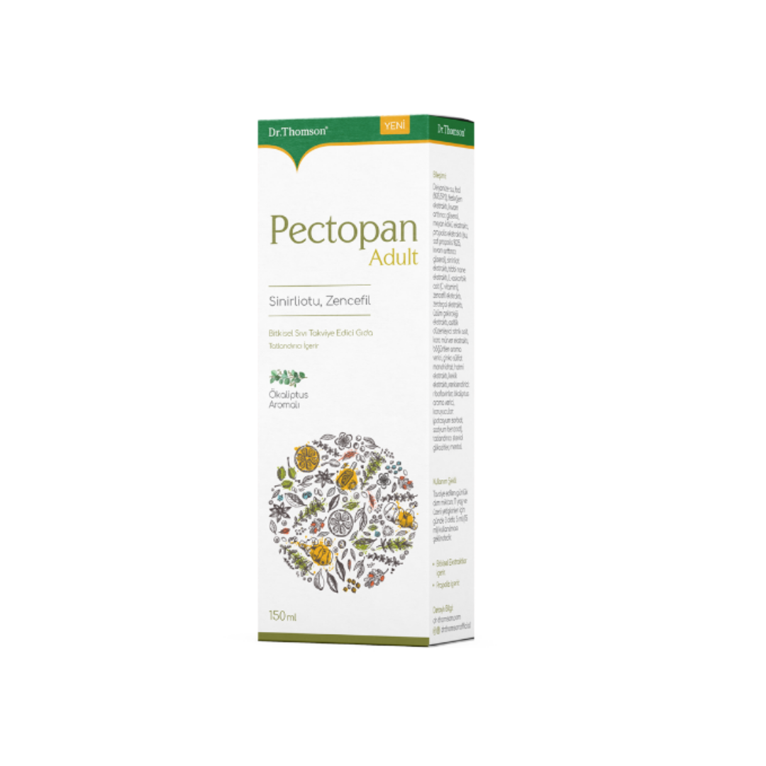 Dr Thomson Pectopan Adult Sıvı 150 ml - Dr. Thomson