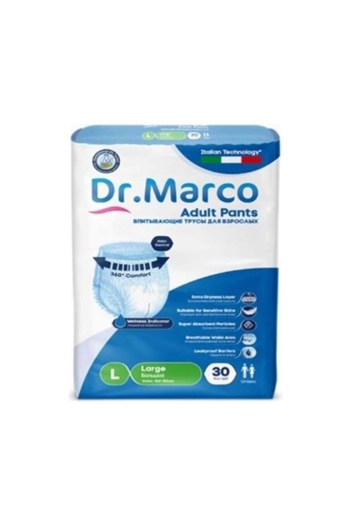 DR. MARCO EMİCİ KÜLOT LARGE 30 ADET - DR.MARCO