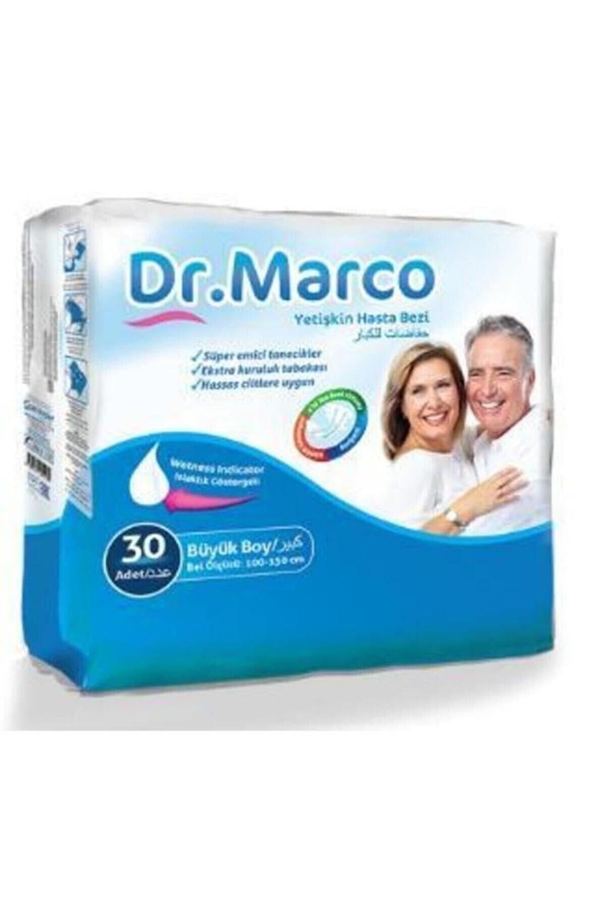 Dr. Marco Külotlu Hasta Altı Bezi Büyük Boy 30'lu - DR.MARCO