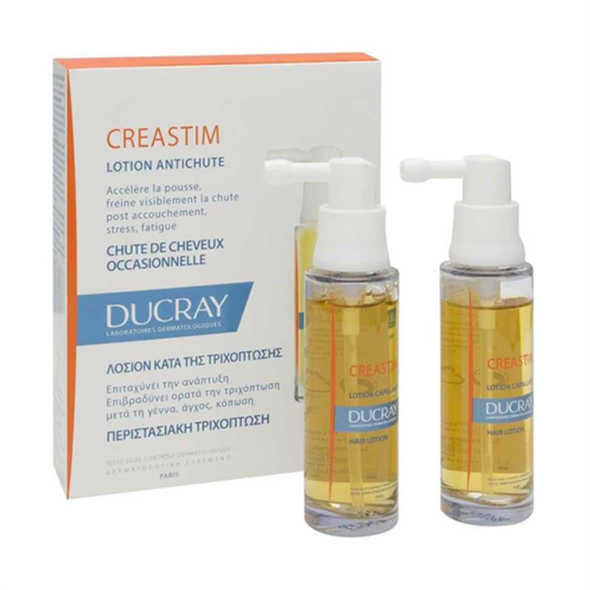 Ducray Creastim Lotion 2x30ml - Ducray