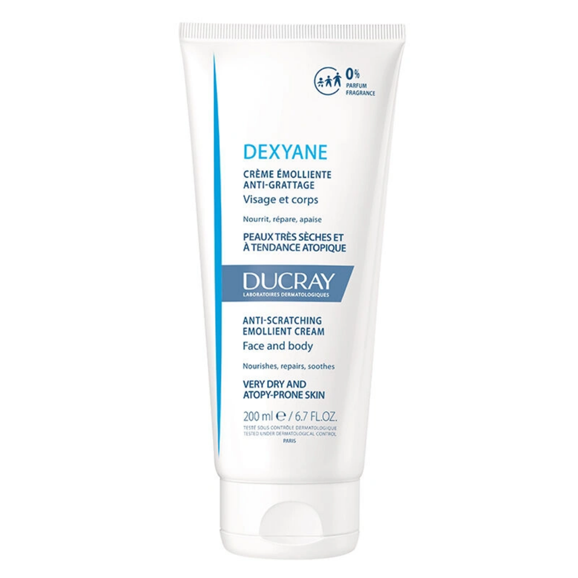 Ducray Dexyane Emollient Cream 200 ml - Ducray