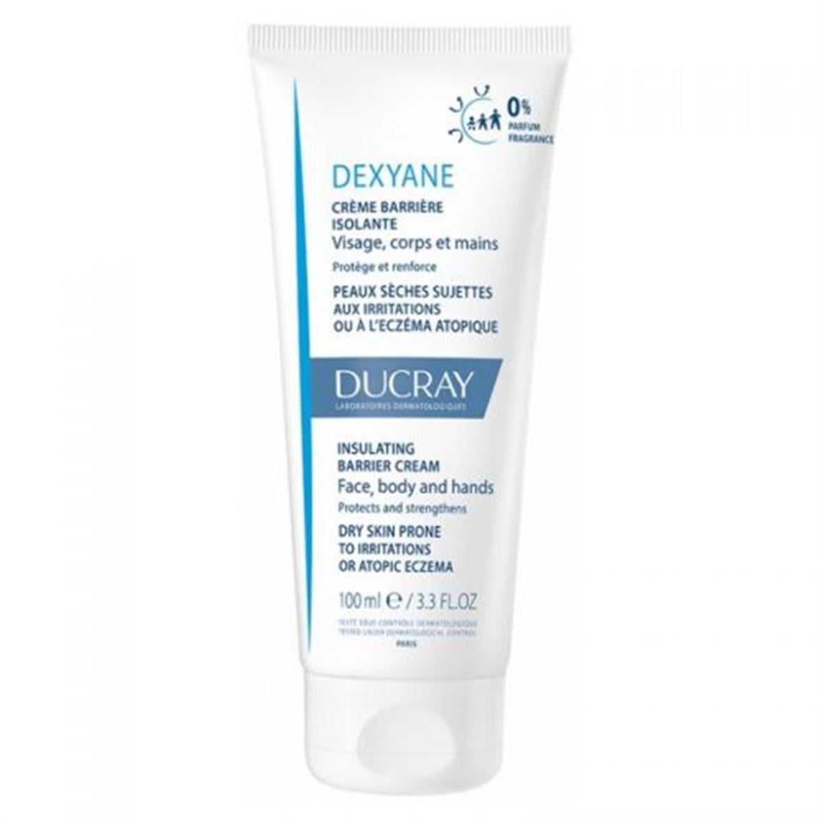 Ducray Dexyane Insulating Barrier Krem 100 ml - Ducray