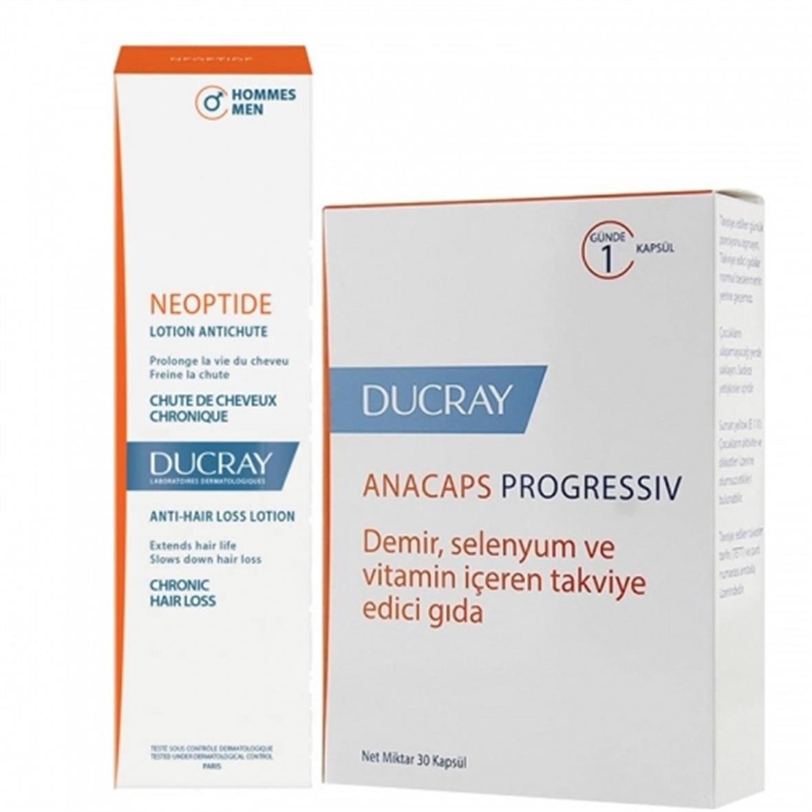 Ducray Dökülme Karşıtı Bakım Seti - Ducray