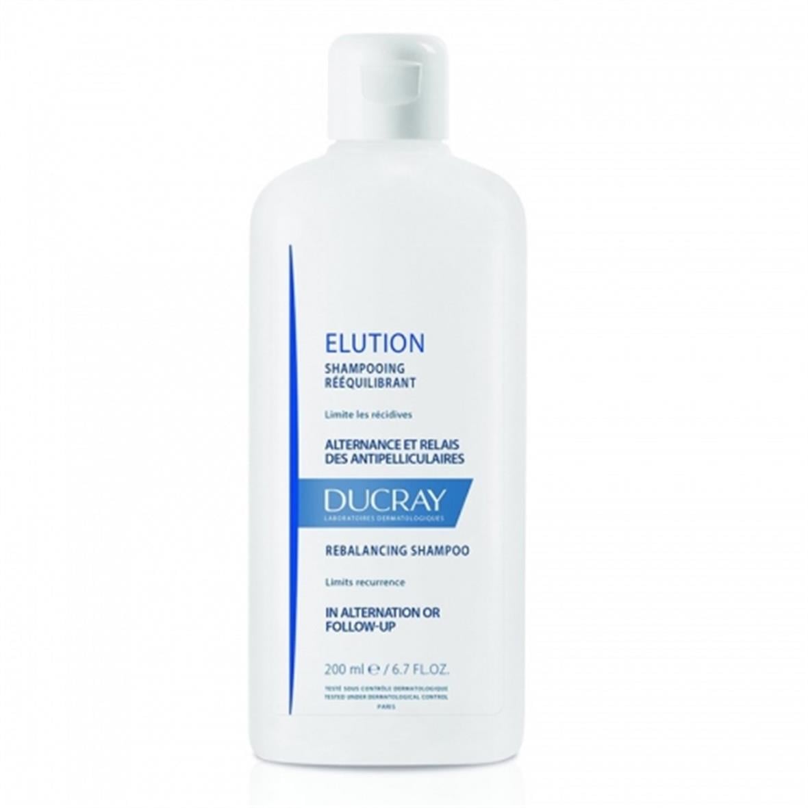 Ducray Elution Şampuan 200 ml - Ducray