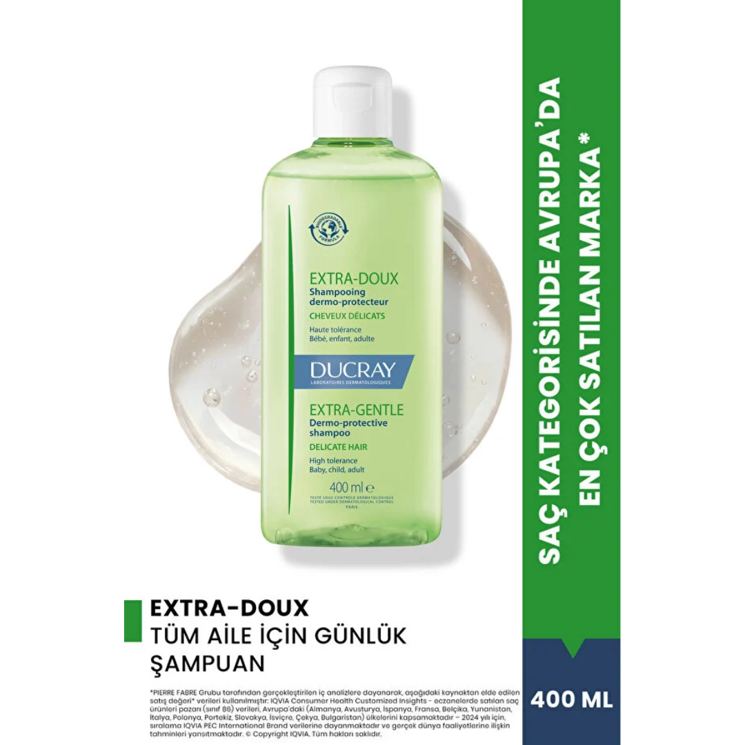 Ducray Extra Doux Şampuan 400 ml - Ducray
