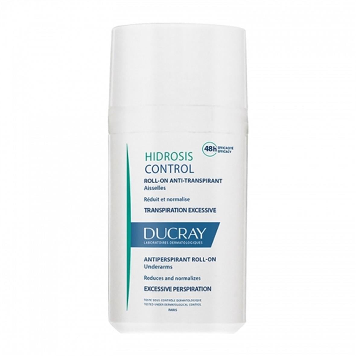 Ducray Hidrosis Control Anti Transpirant Roll On 40 ml - Ducray
