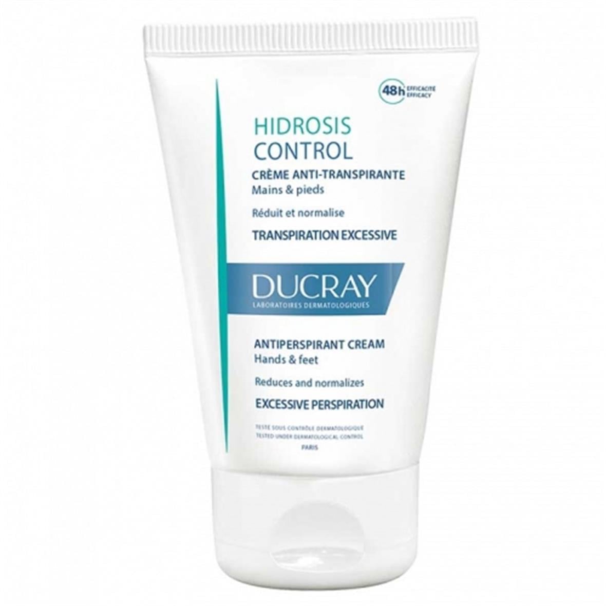 Ducray Hidrosis Control Creme Anti-Transpirante 50 ml - Ducray