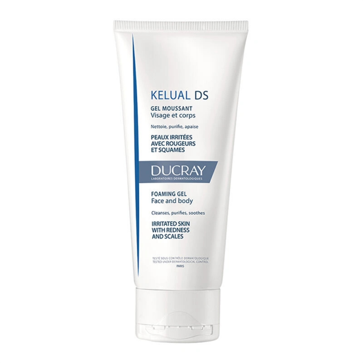 Ducray Kelual DS Face and Body Foaming Gel 200 ml - Ducray