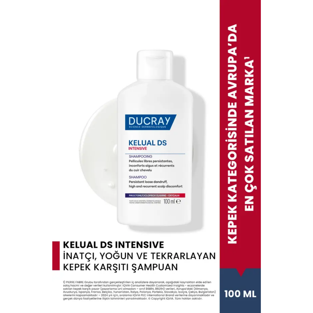 Ducray Kelual Ds Intensive Şampuan 100 ml - Ducray