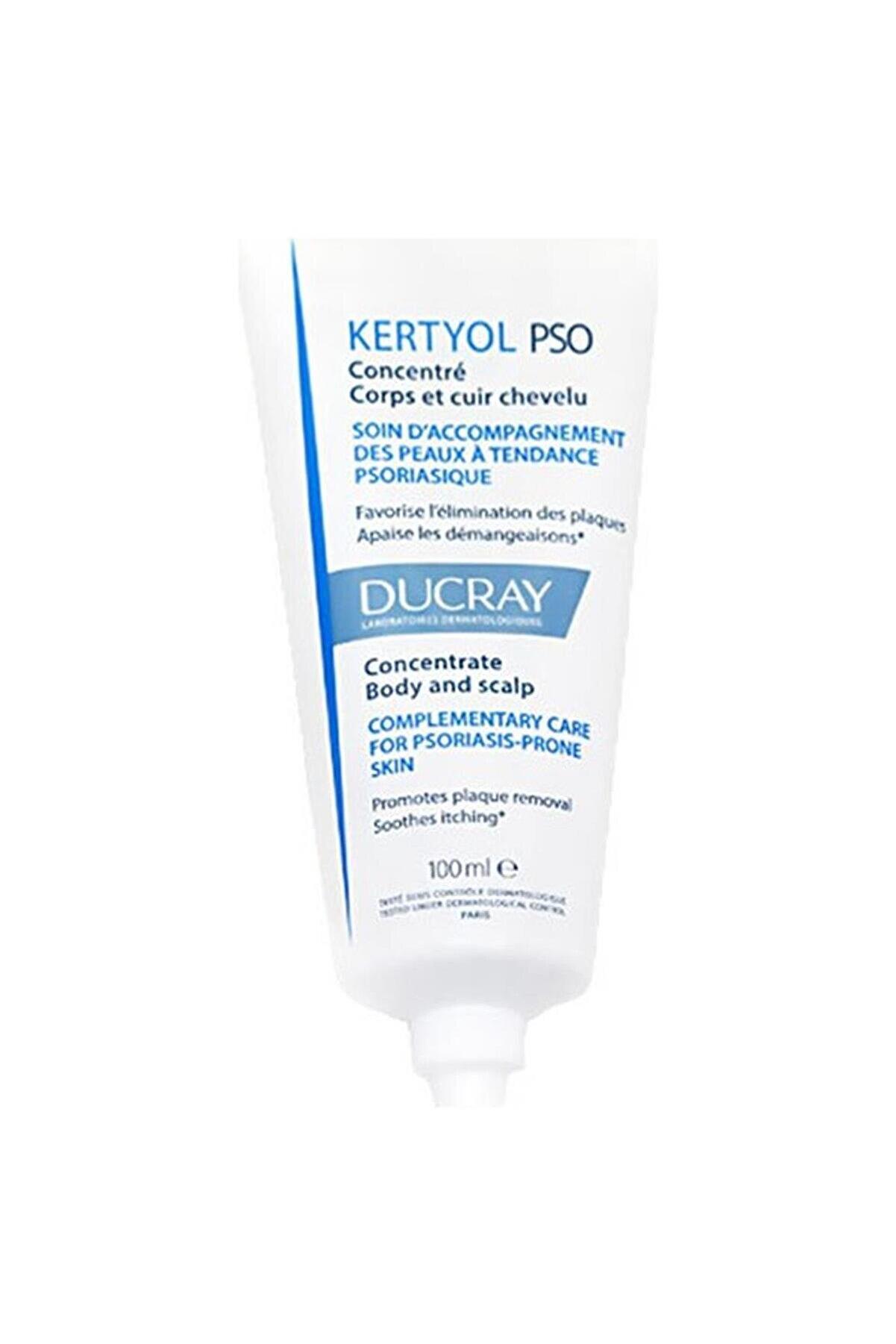 Ducray Kertyol Pso Concentrate Cream 100 ml - Ducray