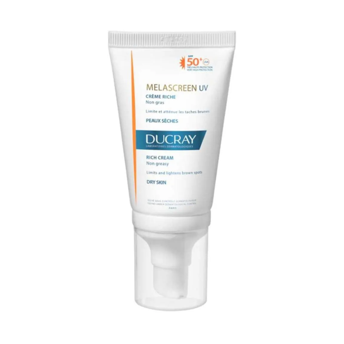 Ducray Melascreen Creme Riche Spf50+ 40 ml - Ducray