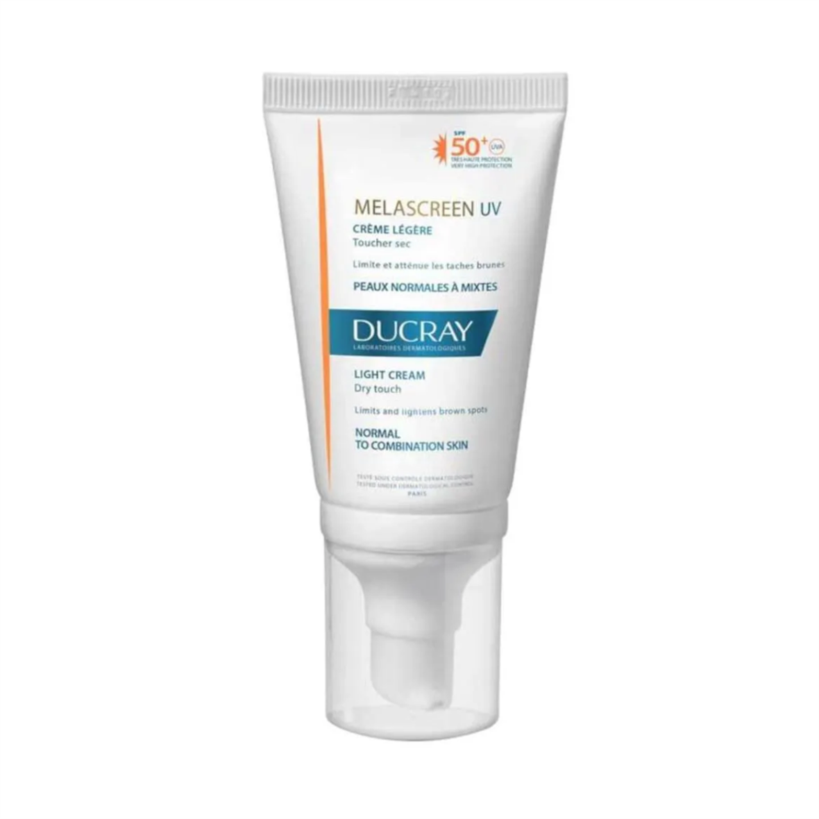 Ducray Melascreen Light Cream Spf50+ 40 ml - Ducray