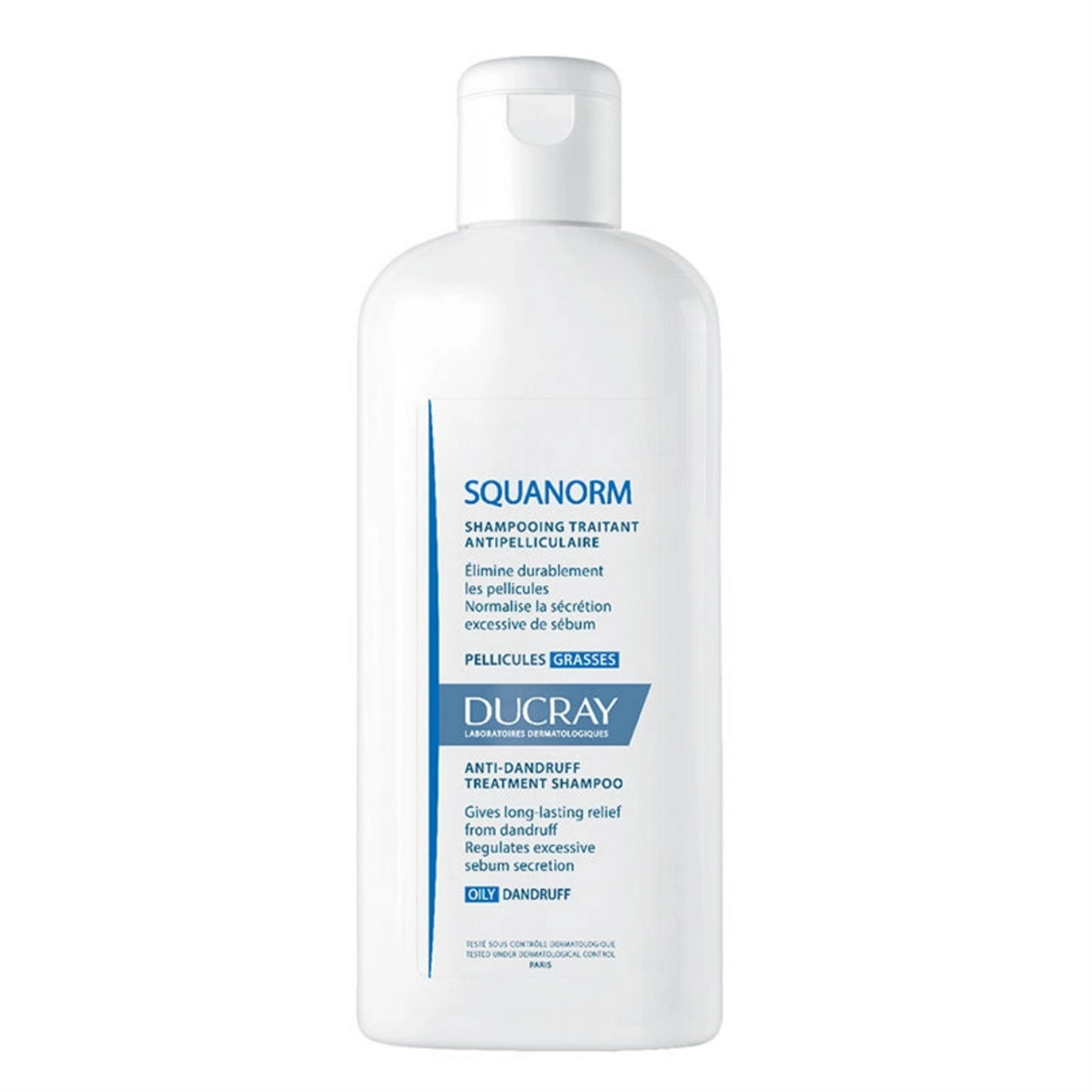 Ducray Squanorm Şampuan OILY Dandruff 200 ml - Ducray