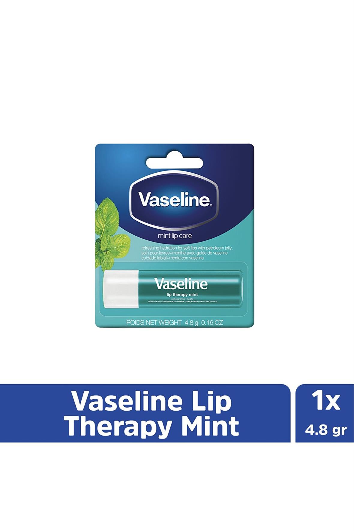 Dudak Nemlendirici Lip Balm 4.8 Gr -mint - Vaseline