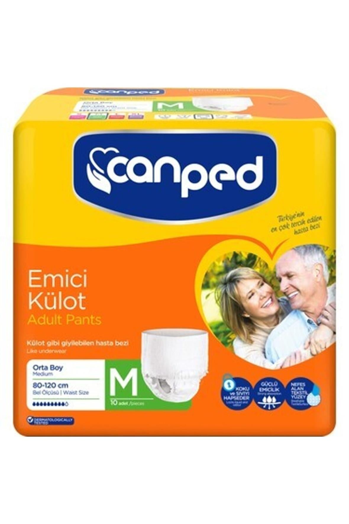 Emici Külot M 30'lu - Canped