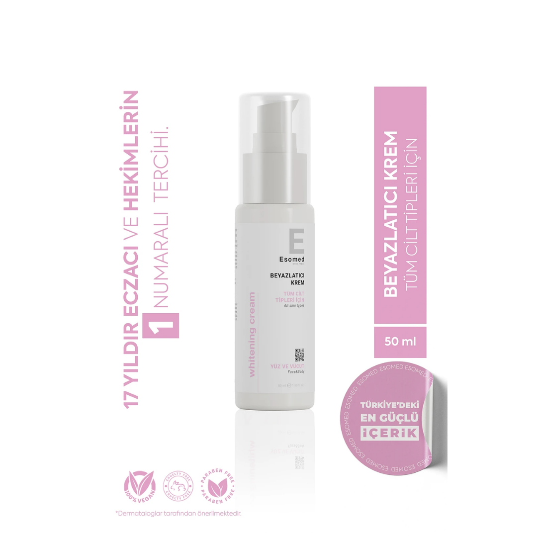 Esomed Beyazlatıcı Krem 50 ml - Esomed