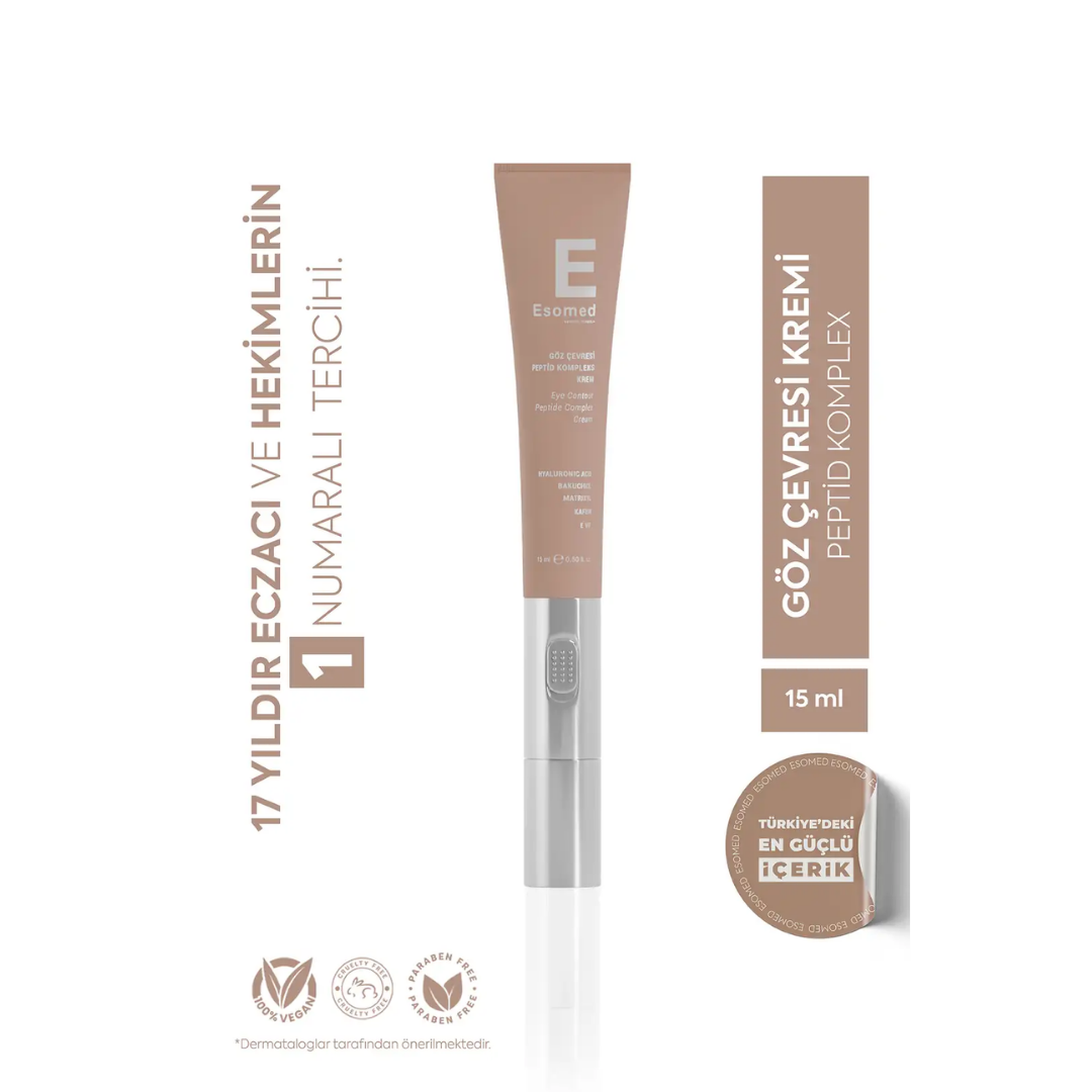 Esomed Göz Çevresi Peptid Kompleks Krem 15 ml - Esomed