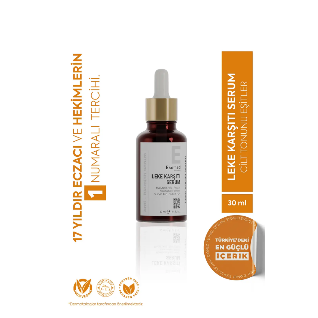 Esomed Leke Karşıtı Cilt Bakım Serumu 30 ml - Esomed