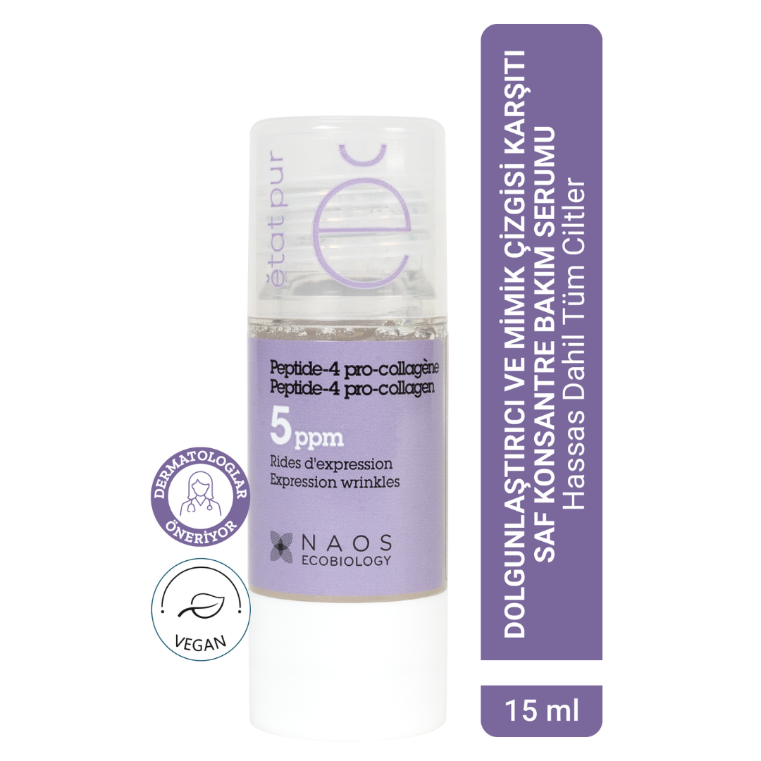 Etat Pur Active Peptide-4 Pro Collagen Yüz Bakım Serumu 15 ml - Etat Pur
