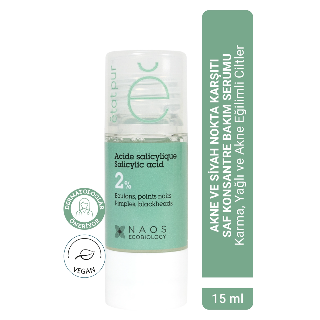 Etat Pur Active Salicylic Acid Konsantre Bakım Ürünü 15 ml - Etat Pur