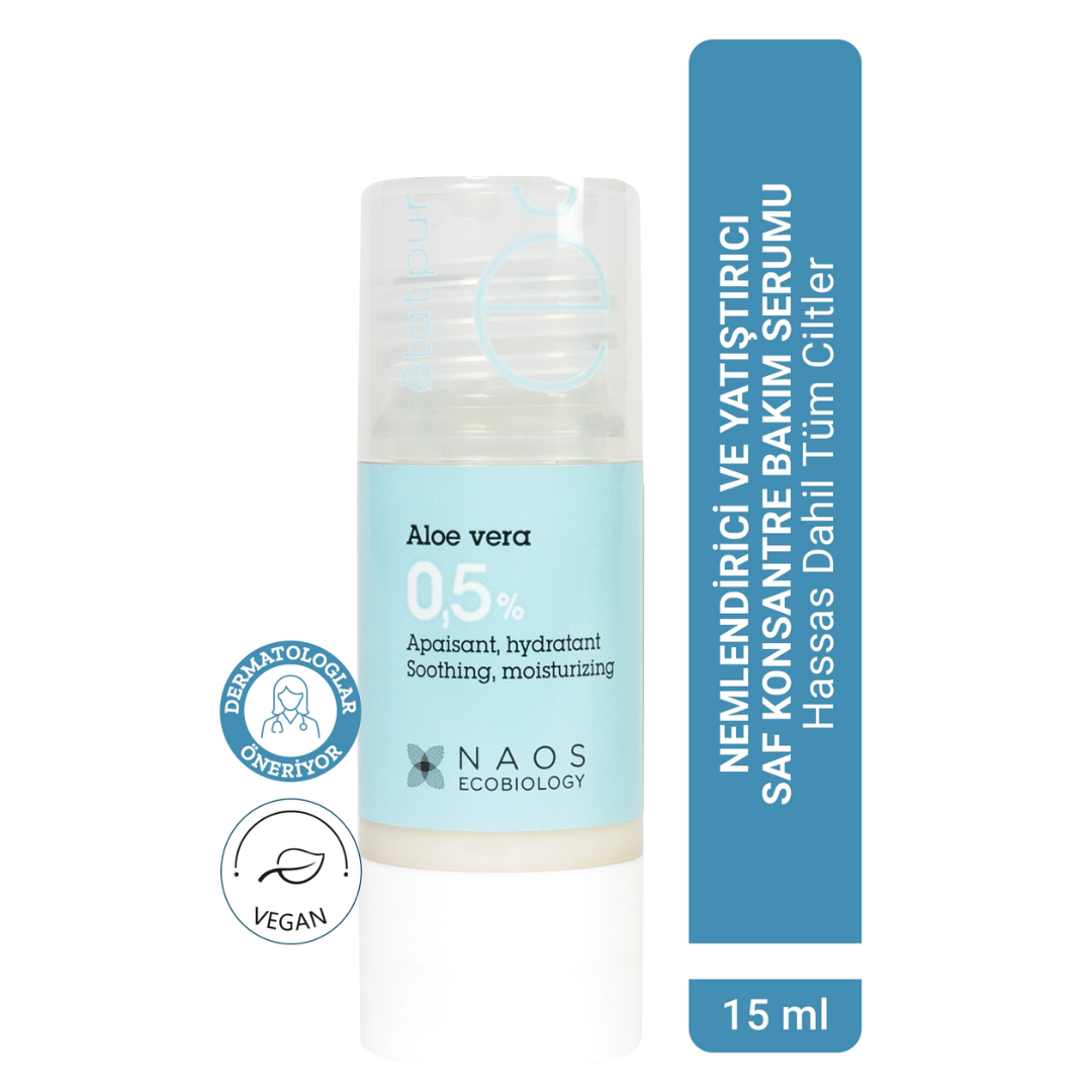 Etat Pur Aloe Vera Pure Active Konsantre Bakım Ürünü 15 ml - A31 - Etat Pur