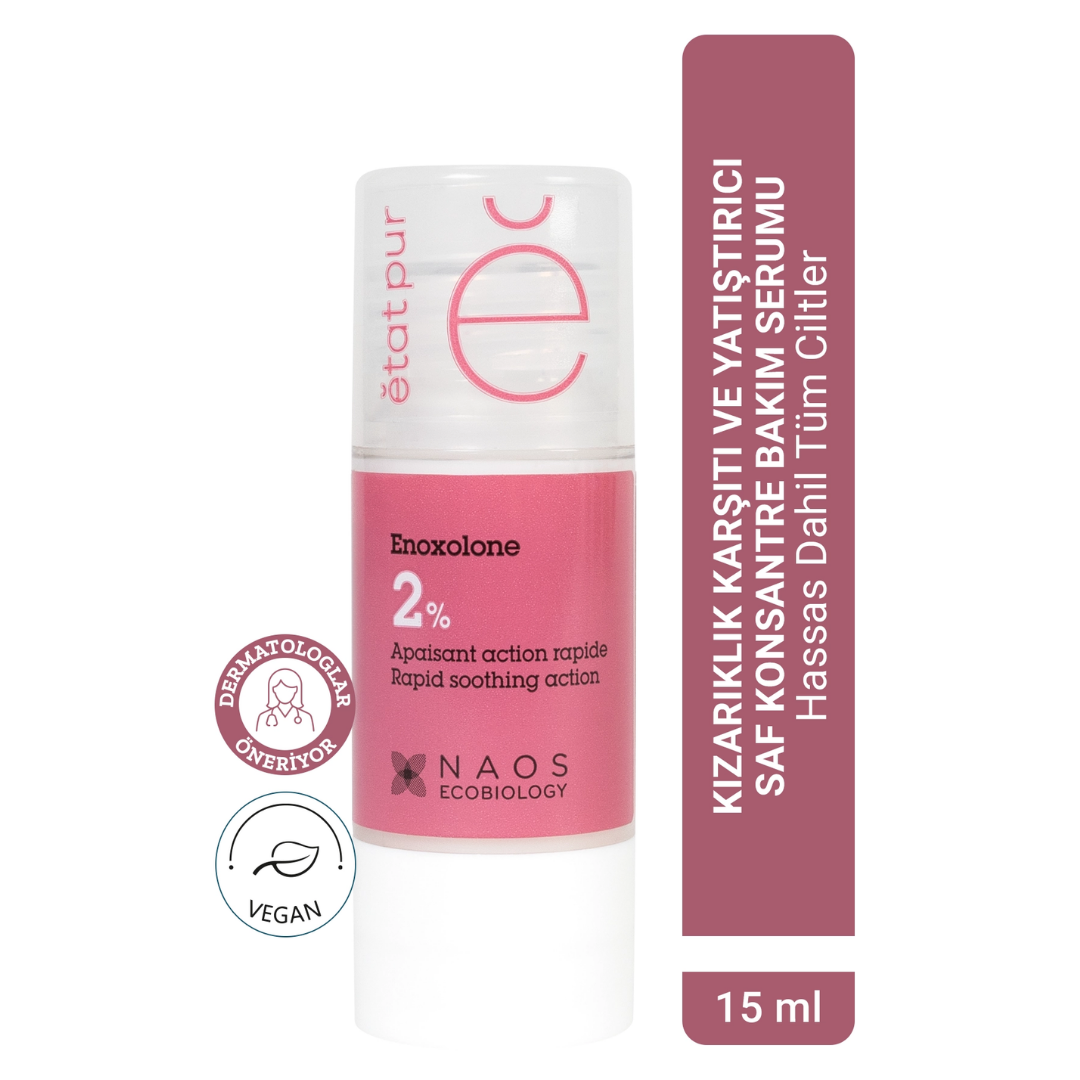 Etat Pur Enoxolone Pure Active Konsantre Bakım Ürünü 15 ml - Etat Pur