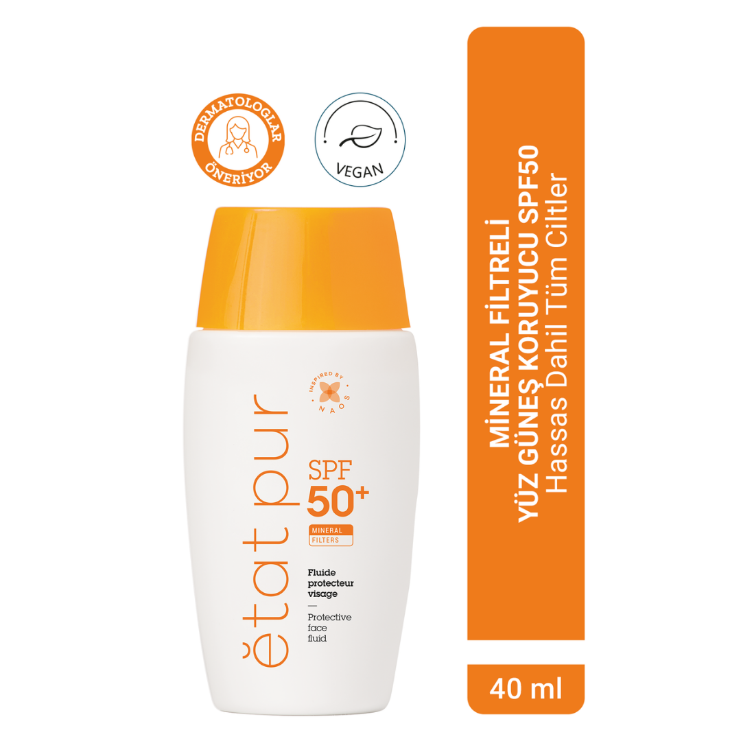 Etat Pur Fluıde Mineral Protectıve Spf50 Güneş Koruyucu 40 ml - Etat Pur