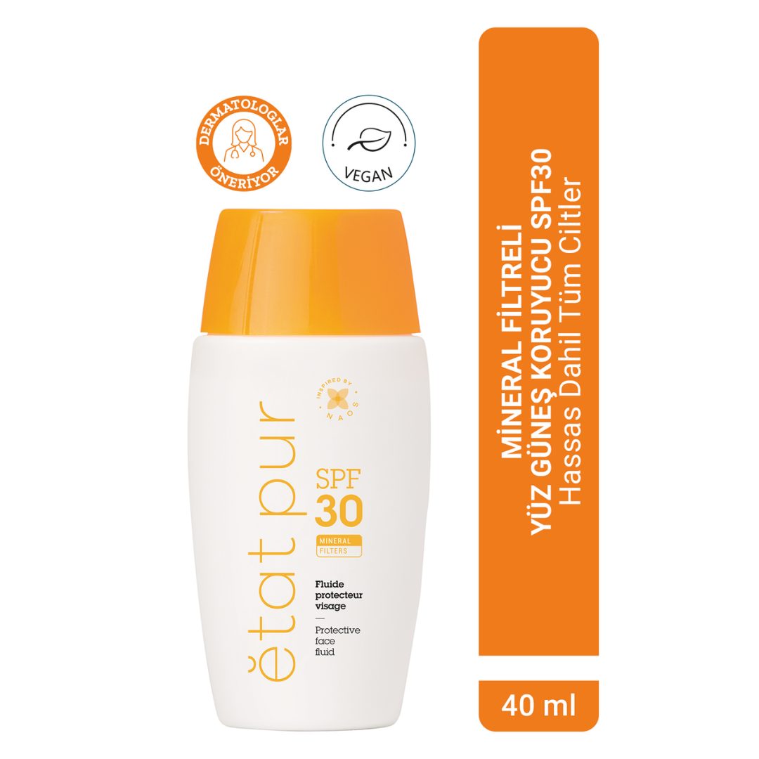 Etat Pur Fluıde Mıneral Protectıve Spf30 Güneş Koruyucu 40 ml - Etat Pur