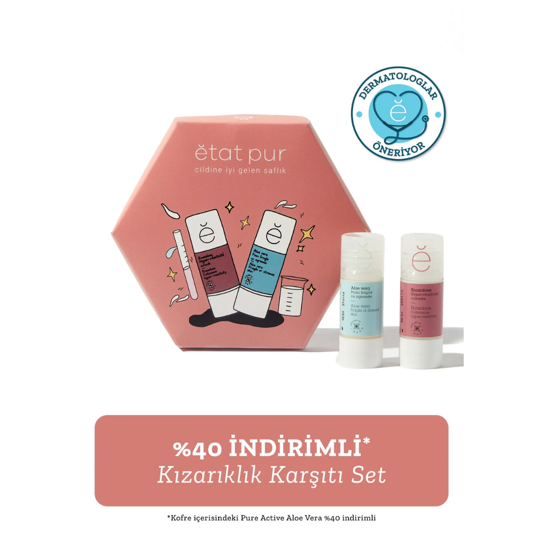 Etat Pur Kızarıklık ve Hassasiyet Karşıtı Bakım Seti - Etat Pur